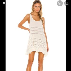 Free People Voile and Trapeze Slip